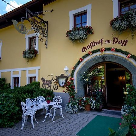 Ferienhotel Gasthof Zur Post Untertauern Extérieur photo