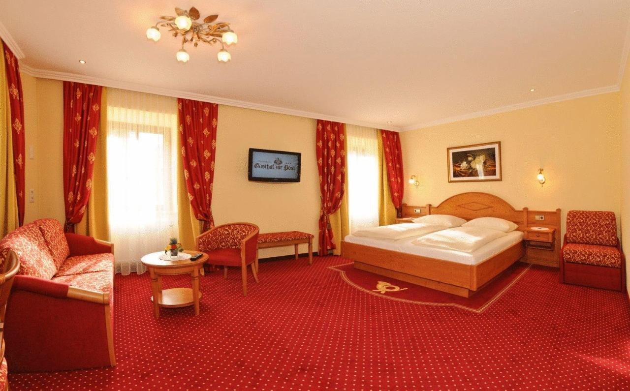 Ferienhotel Gasthof Zur Post Untertauern Chambre photo