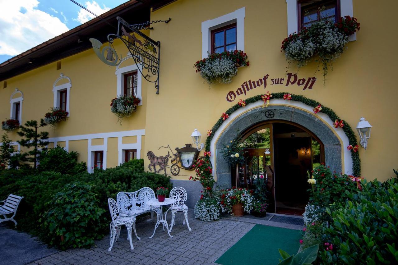 Ferienhotel Gasthof Zur Post Untertauern Extérieur photo