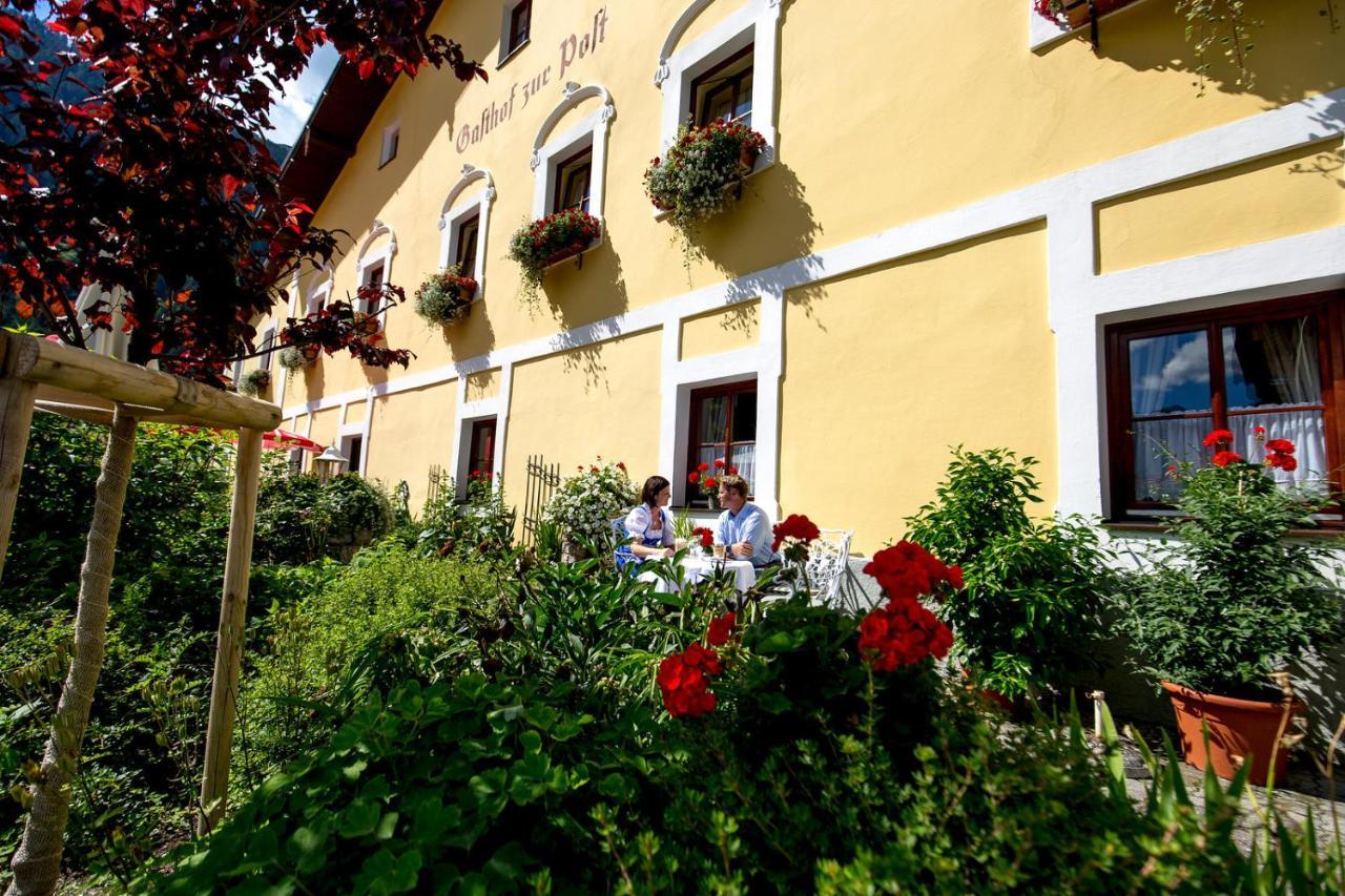 Ferienhotel Gasthof Zur Post Untertauern Extérieur photo