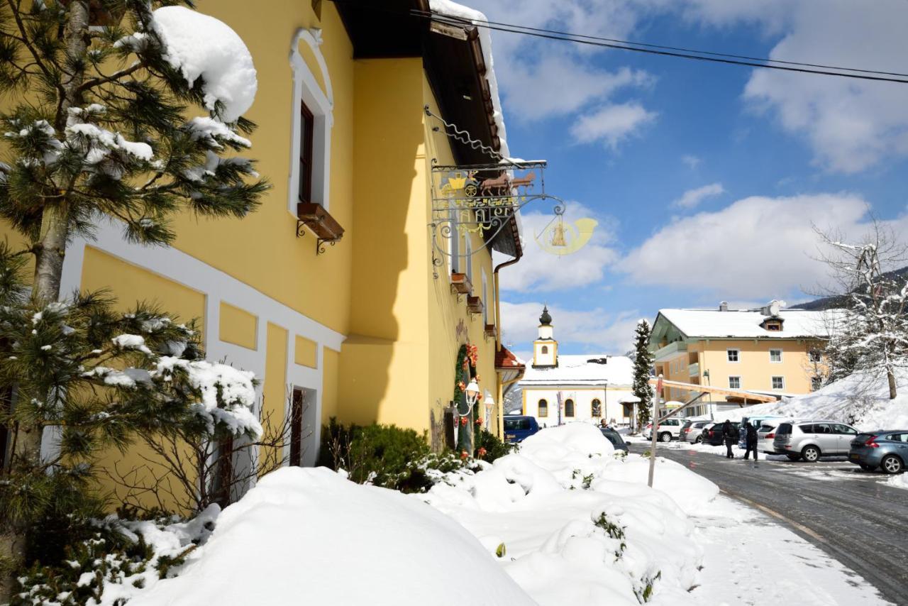 Ferienhotel Gasthof Zur Post Untertauern Extérieur photo
