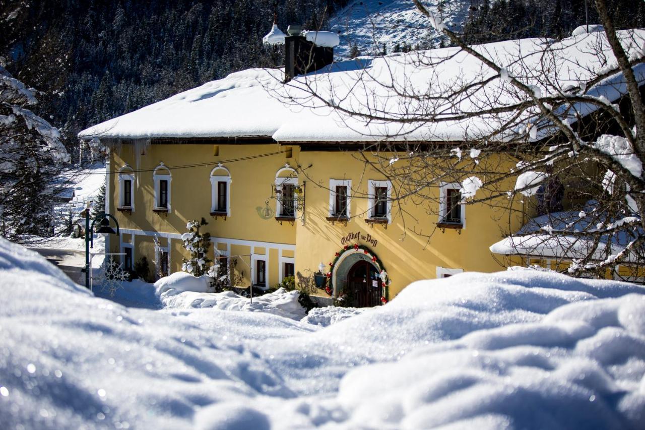 Ferienhotel Gasthof Zur Post Untertauern Extérieur photo